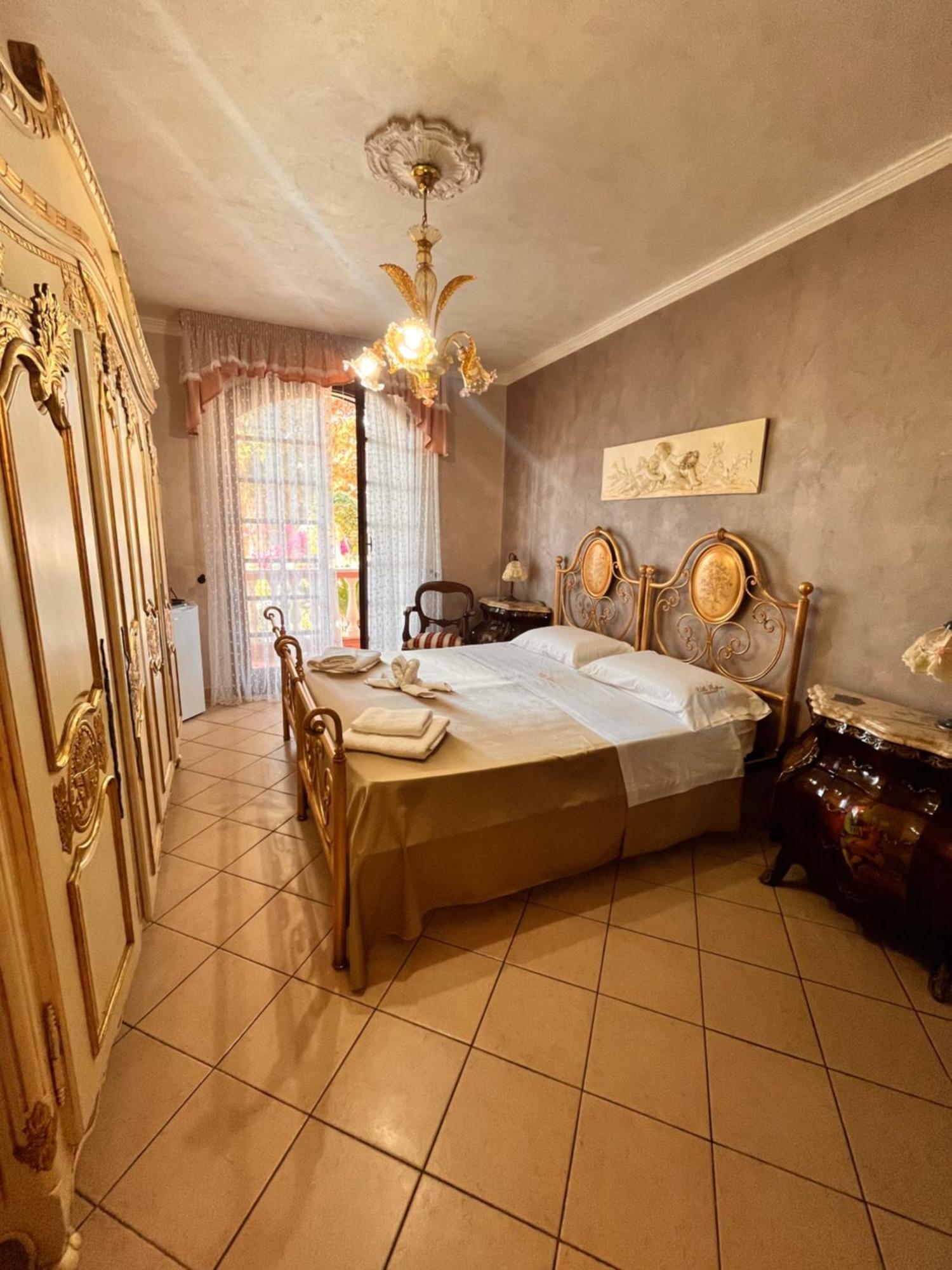 B&B Villa Regina Santa Domenica Talao Exterior foto