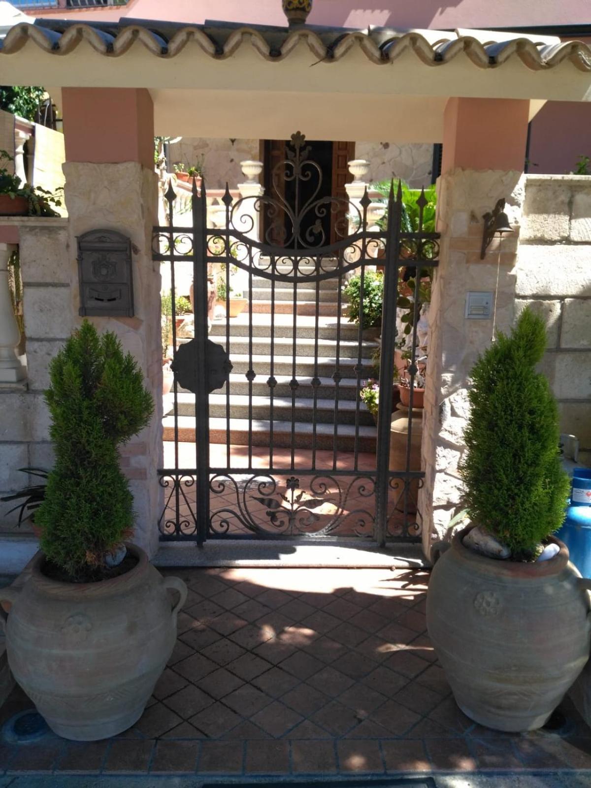 B&B Villa Regina Santa Domenica Talao Exterior foto