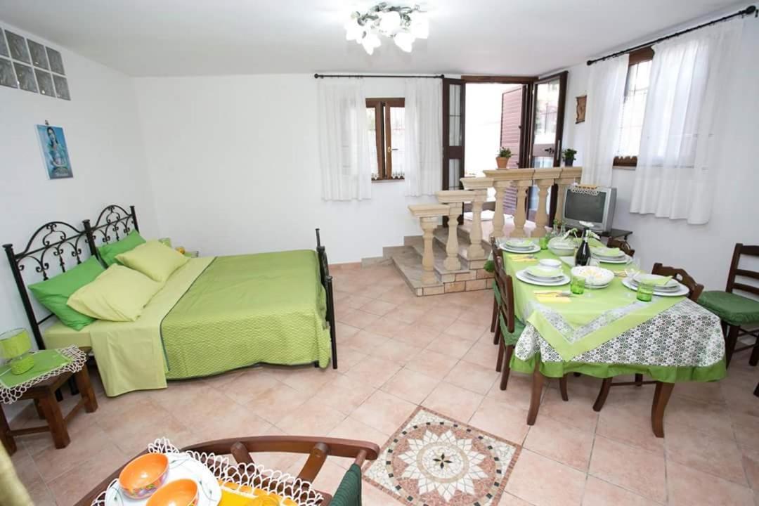 B&B Villa Regina Santa Domenica Talao Exterior foto