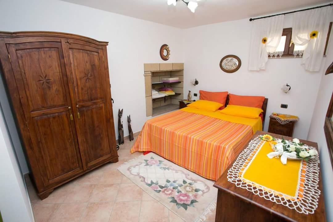 B&B Villa Regina Santa Domenica Talao Exterior foto